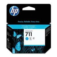 Hewlett Packard HP 711 Cyan Ink Cartridge 29ml for Designjet T120T520