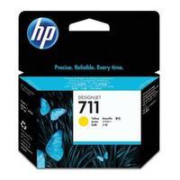 Hewlett Packard HP 711 Yellow Ink Cartridge 29ml for Designjet