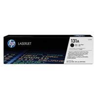 Hewlett Packard HP 131A Black Toner Cartridge Yield 1600 Pages for
