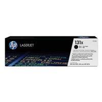 hewlett packard hp 131x yield 2400 pages black toner cartridge for