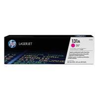 hewlett packard hp 131a yield 1800 pages magenta toner cartridge for