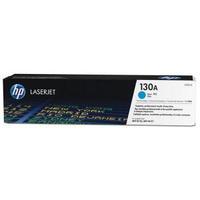 hewlett packard hp 130a yield 1000 pages cyan original laserjet toner