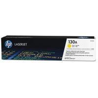 Hewlett Packard HP 130A Yield 1000 Pages Yellow Original LaserJet