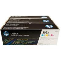 Hewlett Packard HP 305A Yield 2600 Pages Multipack Smart Print