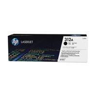 Hewlett Packard HP 312A Yield 2400 Pages Black Original LaserJet Toner