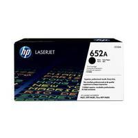 hewlett packard hp 652a yield 11500 pages black original laserjet