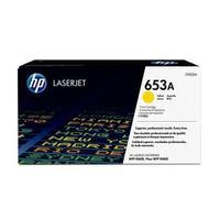 Hewlett Packard HP 653A Yield 16500 Pages Yellow Original LaserJet