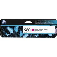 Hewlett Packard HP 980 Yield 6600 Pages Magenta Ink Cartridge for