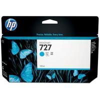 Hewlett Packard HP 727 130ml Cyan Ink Cartridge for Designjet