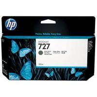Hewlett Packard HP 727 130ml Matte Black Ink Cartridge for Designjet