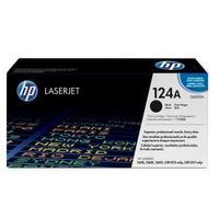 Hewlett Packard HP 124A Black Smart Print Cartridge Yield 2500 Pages