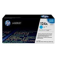 Hewlett Packard HP 124A Cyan Smart Print Cartridge Yield 2000 Pages