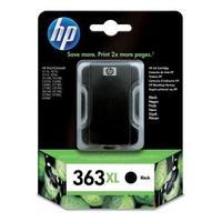 Hewlett Packard HP 363XL Yield 1000 Pages Black Ink Cartridge 17ml
