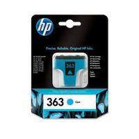 Hewlett Packard HP 363 Cyan Ink Cartridge 4ml C8771EE
