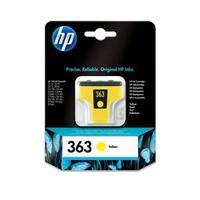 Hewlett Packard HP 363 Yellow Ink Cartridge 6ml C8773EE