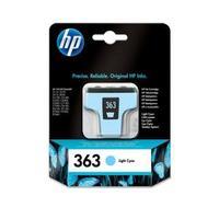 Hewlett Packard HP 363 Light Cyan Ink Cartridge 5.5ml C8774EE