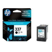 Hewlett Packard HP 337 Black Inkjet Print Cartridge Yield 400 Pages