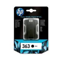 Hewlett Packard HP 363 Black Ink Cartridge 6ml C8721EE