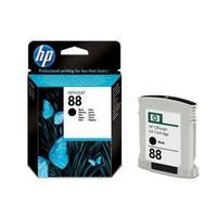 Hewlett Packard HP 88 Black Yield 850 Pages Ink Cartridge with Vivera