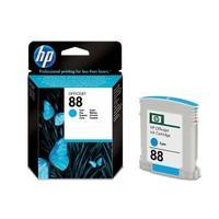 hewlett packard hp 88 yield 860 pages cyan ink cartridge 9ml with