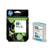 Hewlett Packard HP 88XL Cyan Yield 1, 700 Pages 17ml Ink Cartridge with