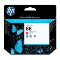 Hewlett Packard HP 88 Magenta and Cyan Inkjet Cartridge C9382A