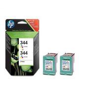 Hewlett Packard HP 344 Inkjet Cartridge Page Life 900pp Colour Ref