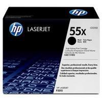 Hewlett Packard HP Smart 55X Yield 12, 500 Pages Black Print Cartridge