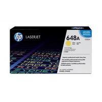 Hewlett Packard HP 648A Yellow Smart Print Cartridge Yield 11, 000