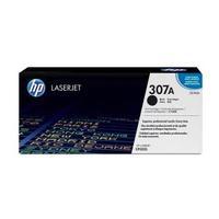 Hewlett Packard HP 307A Black Toner Cartridge Yield 7, 000 Pages for
