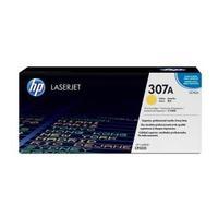 Hewlett Packard HP 307A Yellow Toner Cartridge Yield 7, 300 Pages for