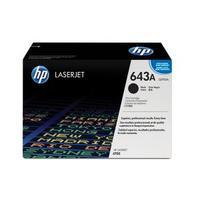 Hewlett Packard HP 643A Black Smart Print Cartridge Yield 11, 000 with
