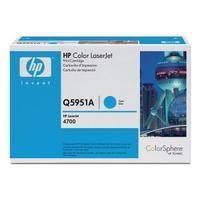 Hewlett Packard HP 643A Cyan Smart Print Cartridge Yield 10, 000 with