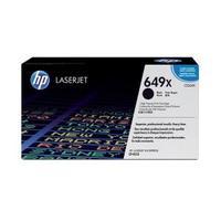 Hewlett Packard HP 649X Black Toner Cartridge Yield 17, 000 Pages for