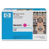 Hewlett Packard HP 644A Magenta Smart Print Cartridge Yield 12, 000