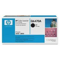 Hewlett Packard HP 501A Colour LaserJet Black Print Cartridge Yield