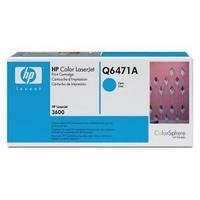 Hewlett Packard HP 502A Cyan Print Cartridge Yield 4, 000 Pages with