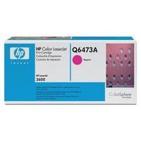 Hewlett Packard HP 502A Magenta Print Cartridge Yield 4, 000 Pages with