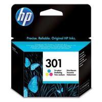 Hewlett Packard HP 301 Yield 165 Pages Tri-Colour Ink Cartridge Cyan, 