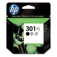 Hewlett Packard HP 301XL Yield 480 Pages Black Ink Cartridge for