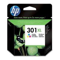 Hewlett Packard HP 301XL Tri-Colour Ink Cartridge Cyan, Magenta, 