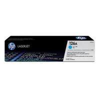 Hewlett Packard HP 126A Cyan ColorSphere Print Cartridge Yield 1000