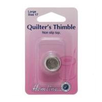 Hemline Premium Quality Quilters Metal Thimble