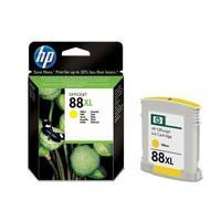 hewlett packard hp 88xl yellow yield 1 540 pages ink cartridge with