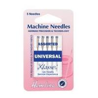 Hemline Universal Sewing Machine Needles