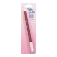 hemline fabric marker pen wipe off wash out brown