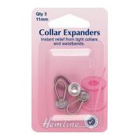 hemline extender buttons