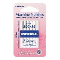 Hemline Universal Sewing Machine Needles