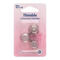 Hemline Metal Thimble