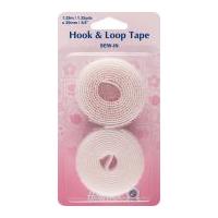 Hemline Hook & Loop Sew On Tape Value Pack